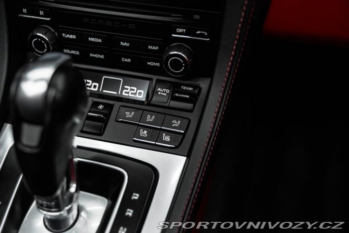Porsche Boxster 718, BOSE, CHRONO, VÝFUKY 2017