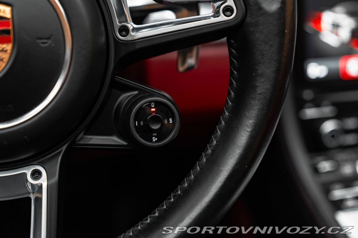 Porsche Boxster 718, BOSE, CHRONO, VÝFUKY 2017