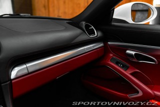 Porsche Boxster 718, BOSE, CHRONO, VÝFUKY 2017