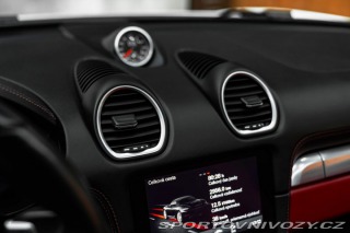 Porsche Boxster 718, BOSE, CHRONO, VÝFUKY 2017