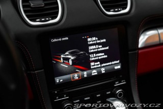 Porsche Boxster 718, BOSE, CHRONO, VÝFUKY 2017