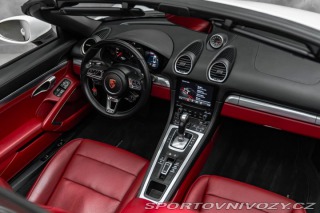 Porsche Boxster 718, BOSE, CHRONO, VÝFUKY 2017