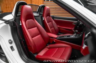 Porsche Boxster 718, BOSE, CHRONO, VÝFUKY 2017