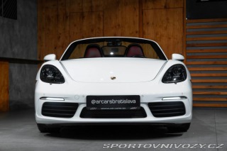 Porsche Boxster 718, BOSE, CHRONO, VÝFUKY 2017