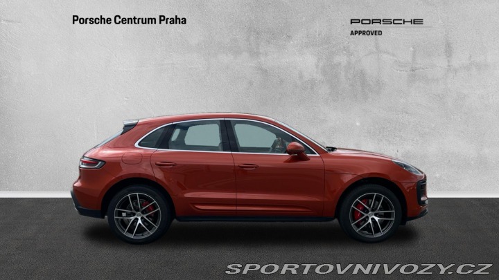 Porsche Macan S 2022