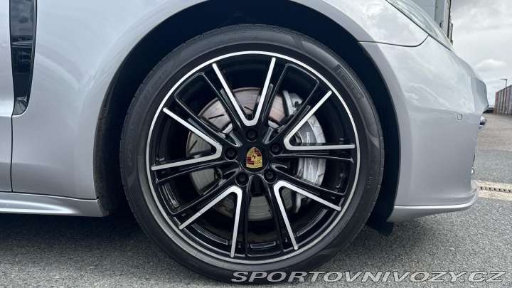 Porsche Panamera 4E Hybrid 2017