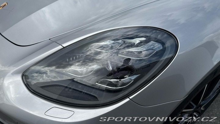 Porsche Panamera 4E Hybrid 2017
