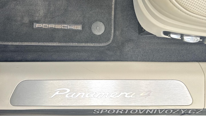 Porsche Panamera 4E Hybrid 2017