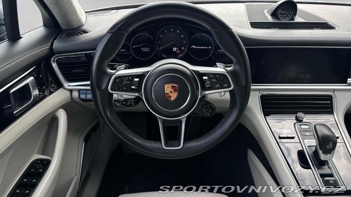 Porsche Panamera 4E Hybrid 2017