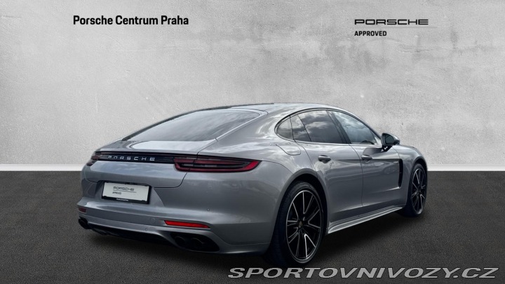Porsche Panamera 4E Hybrid 2017