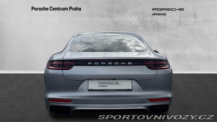 Porsche Panamera 4E Hybrid 2017