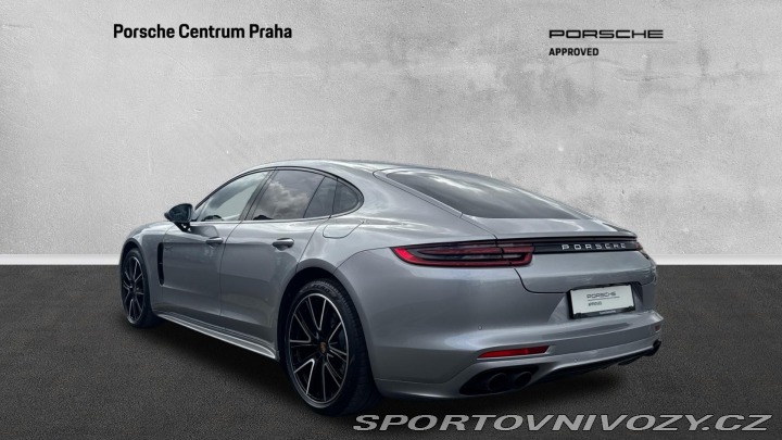Porsche Panamera 4E Hybrid 2017