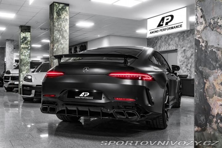 Mercedes-Benz AMG GT 63s BURM/TV/AERO/KARBON/N 2019