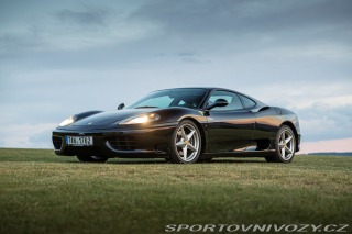 Ferrari 360 Modena Manuál