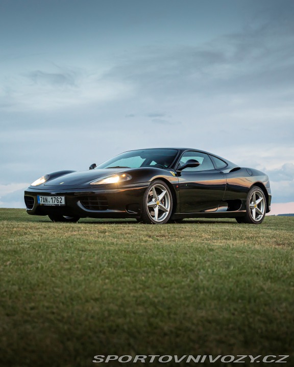 Ferrari 360 Modena Manuál 2002