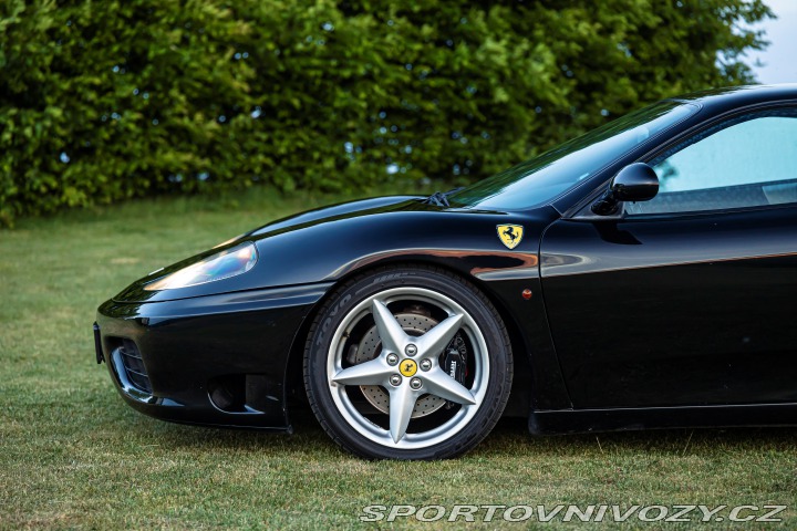 Ferrari 360 Modena Manuál 2002