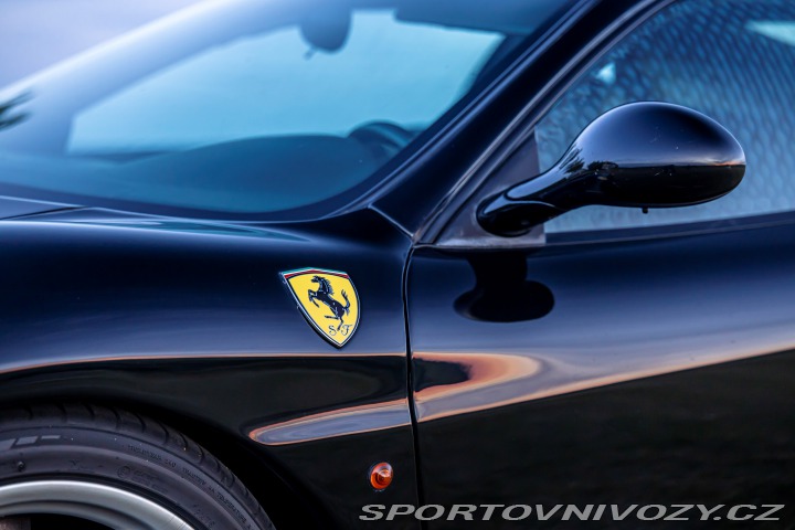 Ferrari 360 Modena Manuál 2002