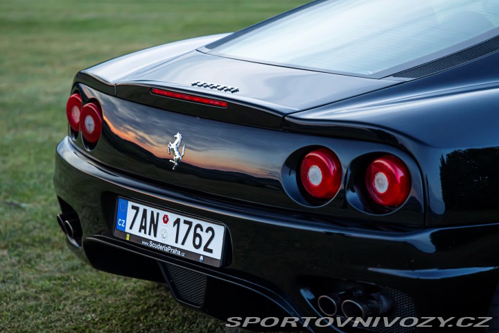 Ferrari 360 Modena Manuál 2002