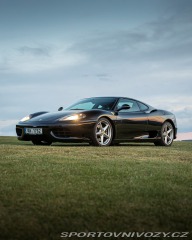 Ferrari 360 Modena Manuál 2002