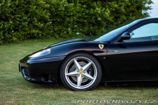 Ferrari 360 Modena Manuál 2002