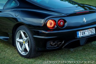 Ferrari 360 Modena Manuál 2002