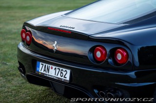 Ferrari 360 Modena Manuál 2002
