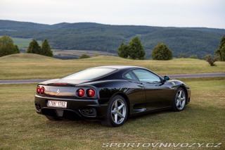 Ferrari 360 Modena Manuál 2002