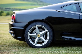 Ferrari 360 Modena Manuál 2002