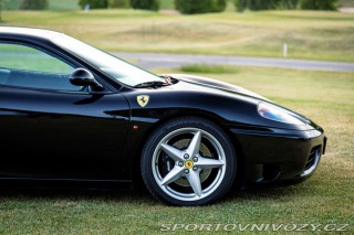 Ferrari 360 Modena Manuál 2002