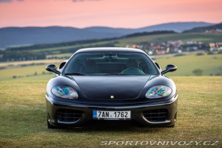 Ferrari 360 Modena Manuál 2002