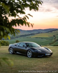 Ferrari 360 Modena Manuál 2002
