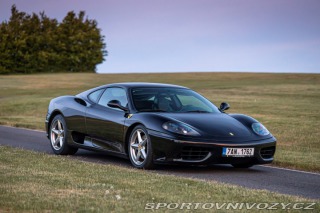 Ferrari 360 Modena Manuál 2002