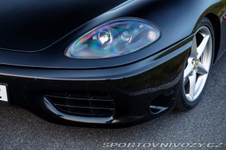 Ferrari 360 Modena Manuál 2002