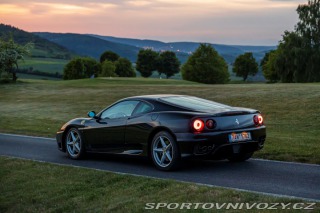 Ferrari 360 Modena Manuál 2002
