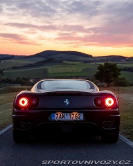 Ferrari 360 Modena Manuál 2002