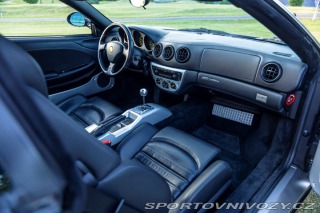 Ferrari 360 Modena Manuál 2002