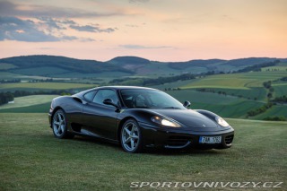 Ferrari 360 Modena Manuál 2002