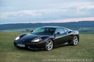 Ferrari 360 Modena Manuál 2002
