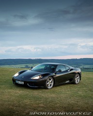 Ferrari 360 Modena Manuál 2002