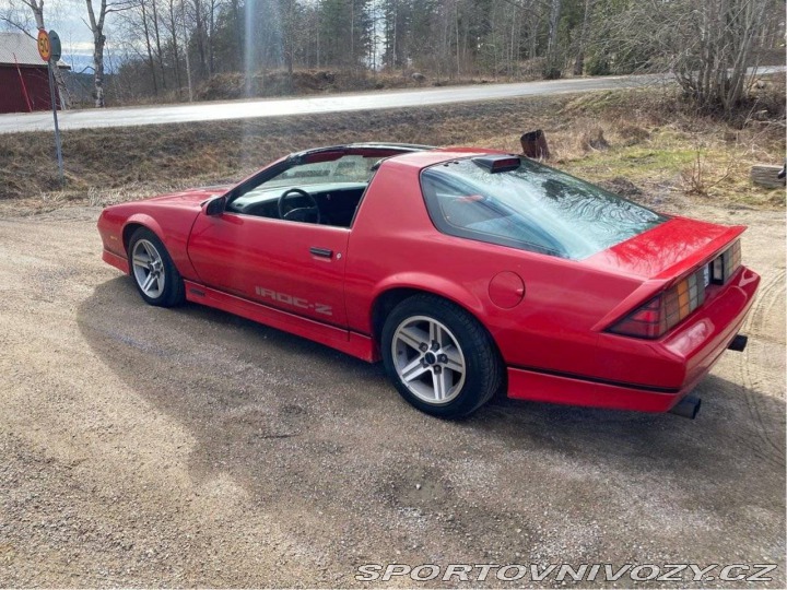 Chevrolet Camaro Iroc-Z Z28 5.0 V8 TPI Hydra-Matic 1986