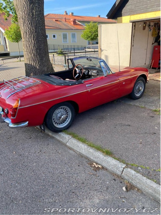 MG Ostatní modely MGB 1.8 B 1.8 1963