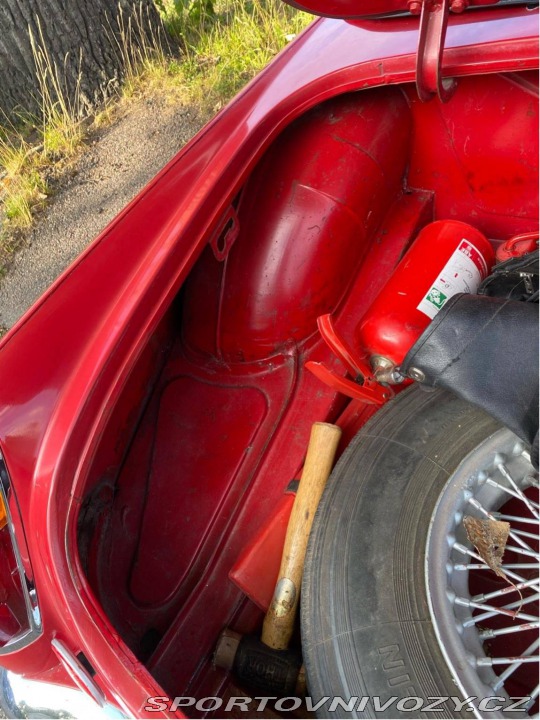 MG Ostatní modely MGB 1.8 B 1.8 1963