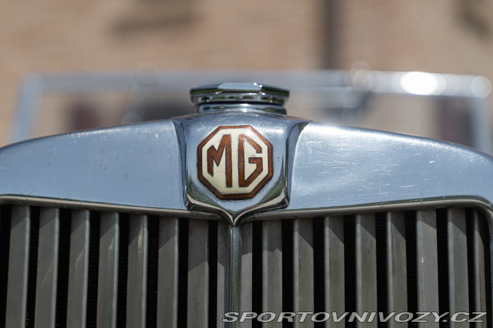 MG Ostatní modely TC 1947