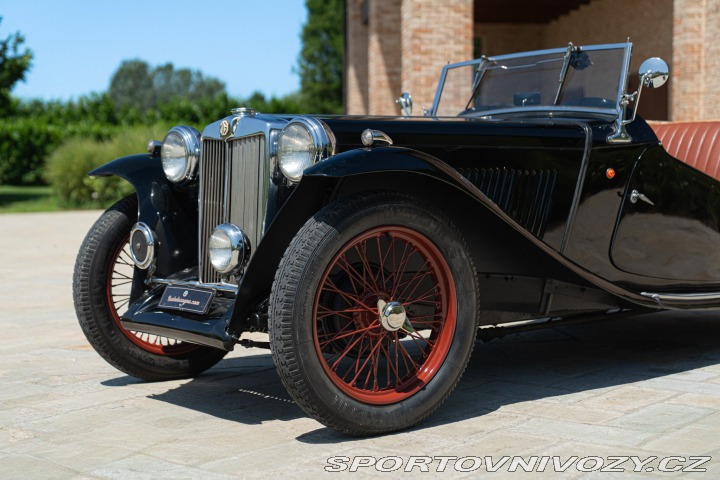 MG Ostatní modely TC 1947