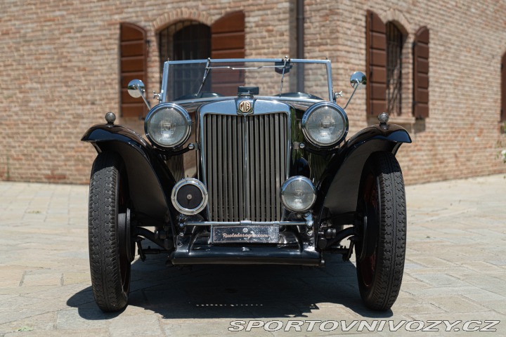 MG Ostatní modely TC 1947