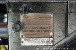 MG Ostatní modely TC 1947