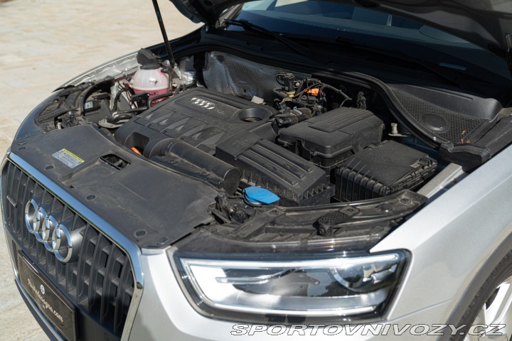 Audi TT Q3 TDI QUATTRO 2012
