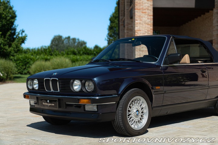 BMW 3 E30 CABRIOLET 1989