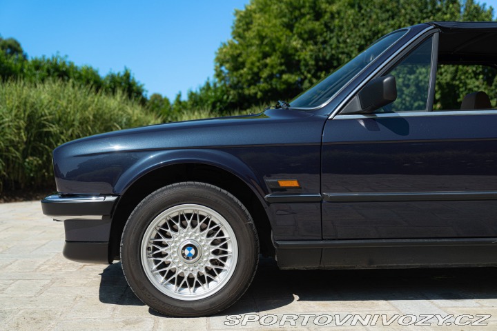 BMW 3 E30 CABRIOLET 1989