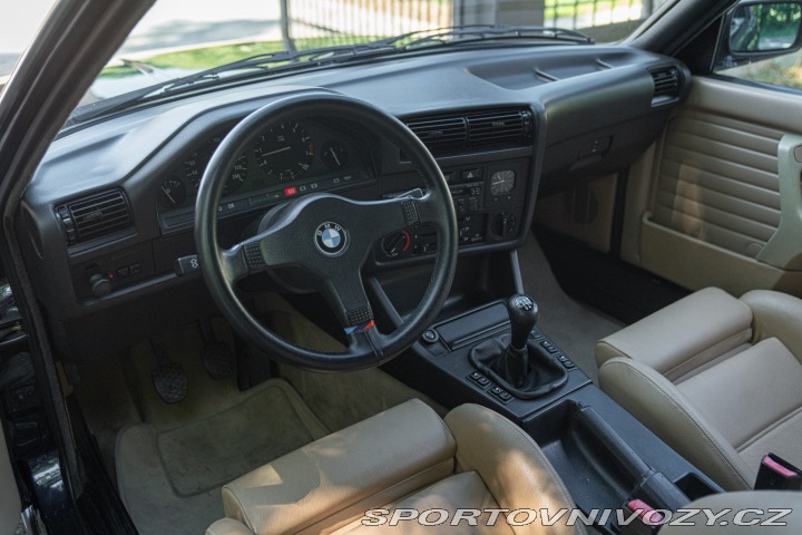 BMW 3 E30 CABRIOLET 1989